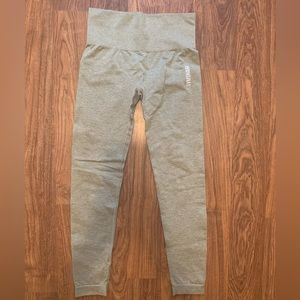 Gymshark XS leggings, light green colour